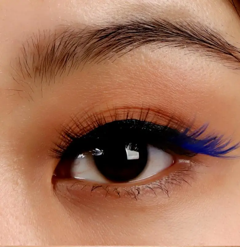 

Natural colorful full strip lashes False Lashes 3D Eyelashes