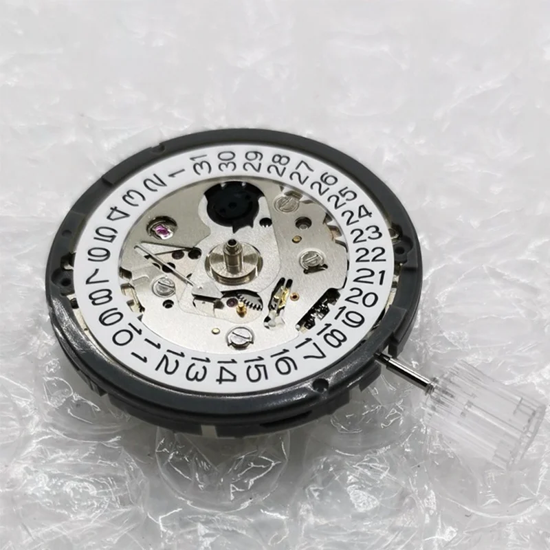 

Japan Seiko Mechanical Automatic Original NH35 White Watch Movement