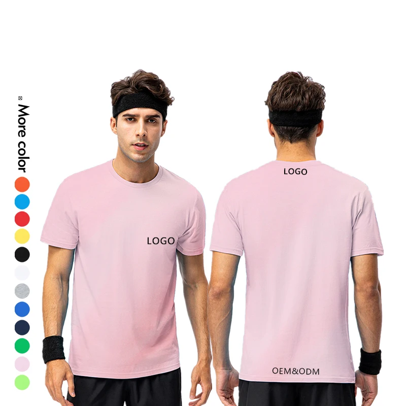 

Xsunwing Factory wholesale cotton plain tshirt print graphic logo t shirt designs sublimation blank plus size men's t-shirts