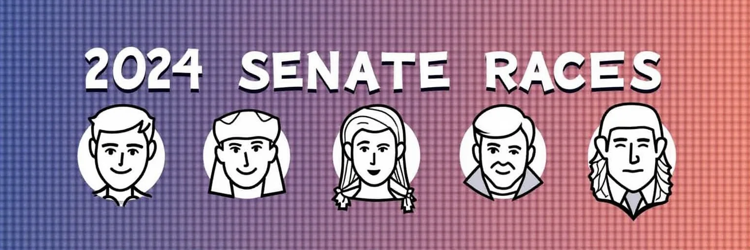 2024 Senate Races To Watch – Key Battles For Senate Control