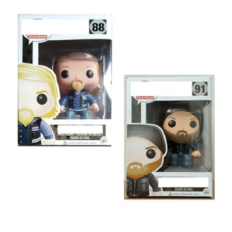 

funko pop #88 Jax Teller #91 Opie Winston Sons of Anarchy Action Figures children Model gift Vinyl Doll Model Toys