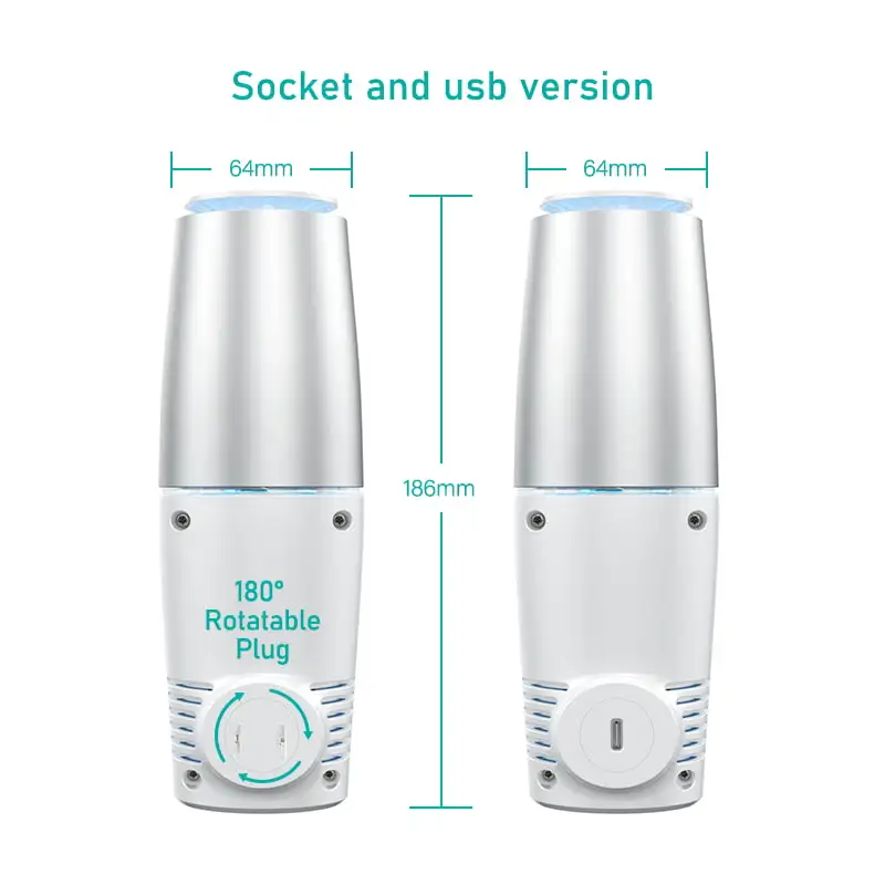 
Replaceable handheld uvc sterilization UV lamp sterilizer purificador de aire for air purifier 