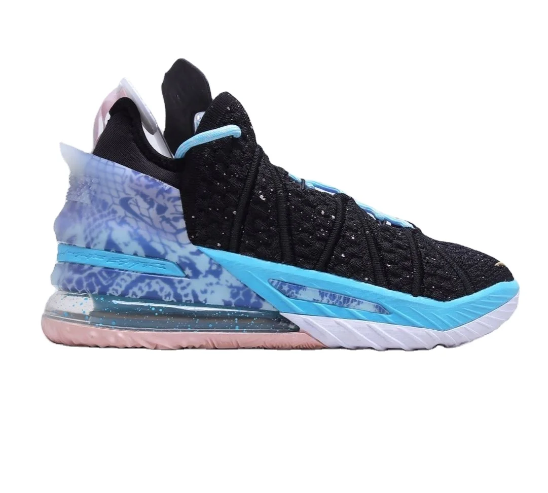 

2021 Lebron James 18 EP King Basketball Shoes Men's High Top Trainers Sneakers Women Zapatillas training, Many colour