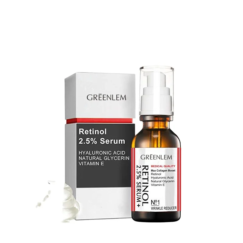 

OEM Daao Private label 2.5% Anti Aging Anti Wrinkle Facial Face Serum with Vitamin E