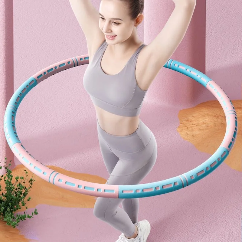 

Thin Waist Hoola Exercise Steel Hula Ring Hoop