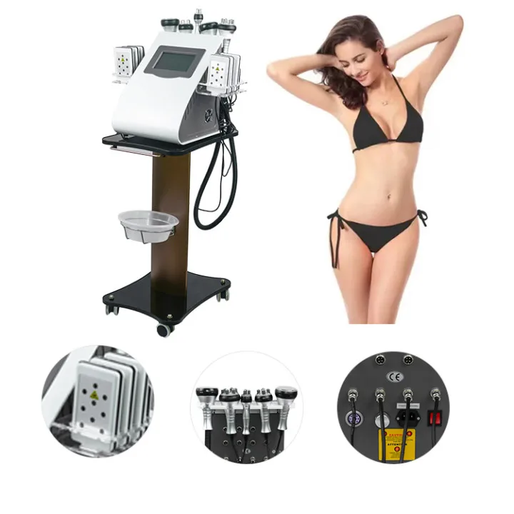 

Popular Product Manufacturer s shape Latest Slimming Machine Mutilfunctional 40k Cavitation Machine in a S Shape
