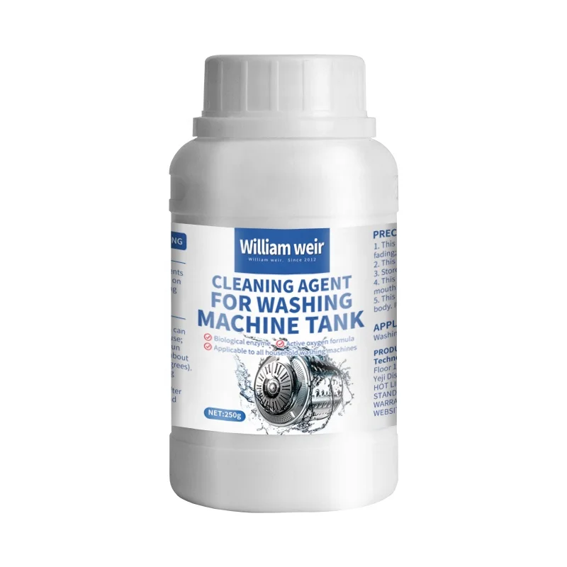 

Washing machine water tank cleaner sterilization and internal cleaning to remove peculiar smell