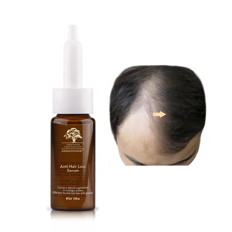 

OEM ODM Wholesale Natural Hair Thickening Oil Treatment Best Anti Hair Loss Serum For Hair Growth