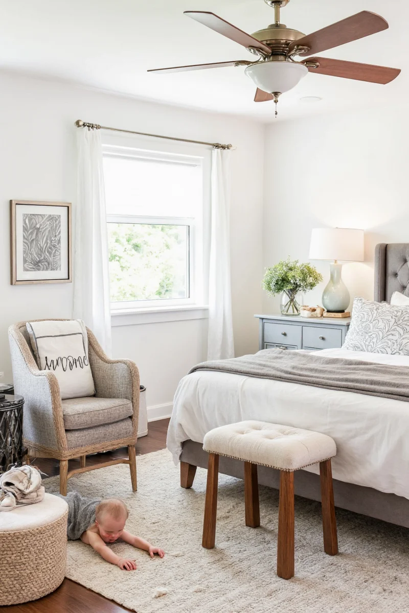 master room decor for families stylish safe practical ideas you ll love