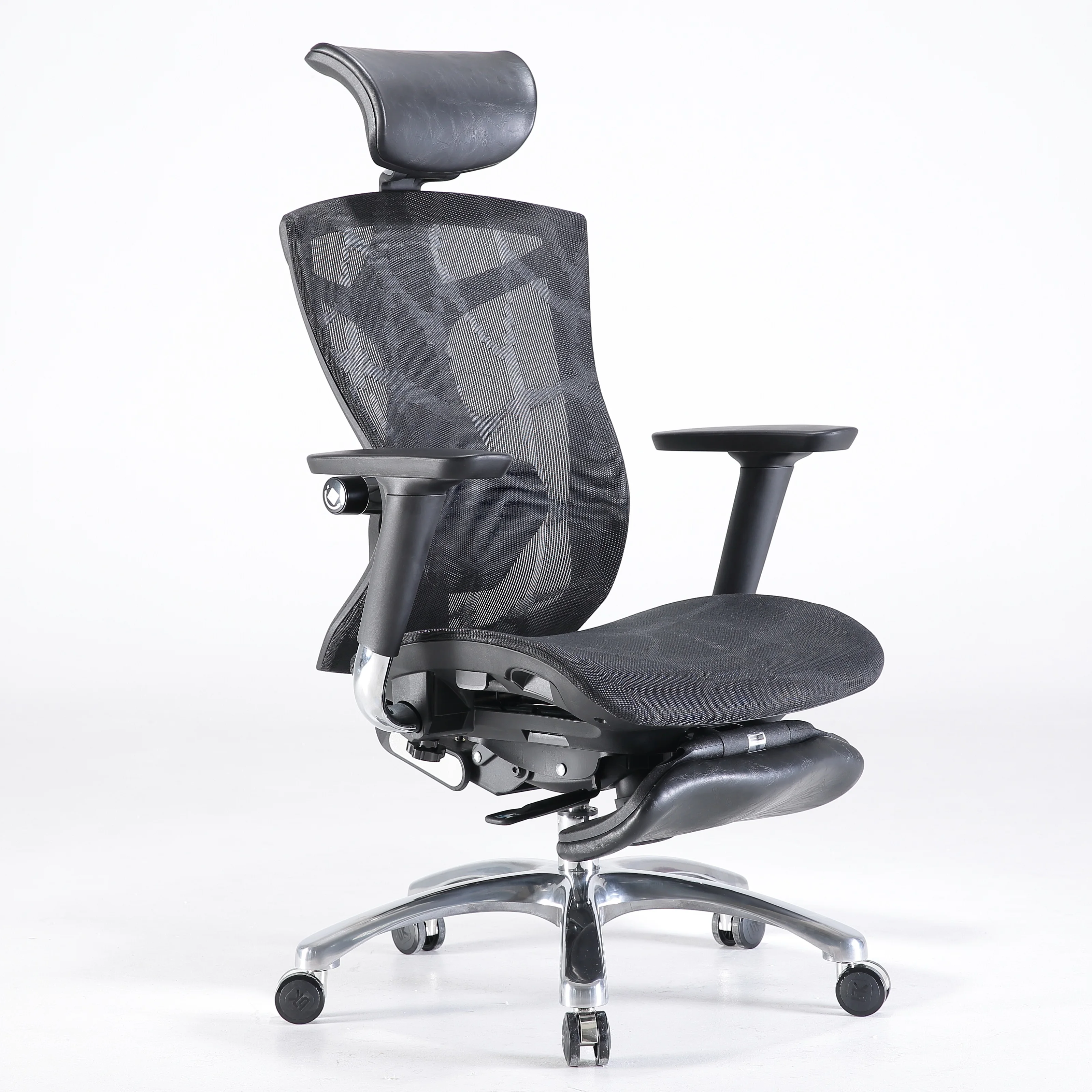 sihoo v1 high quality latest design office furniture chair high back full  mesh furniture footrest office chair  buy high back office chairwith