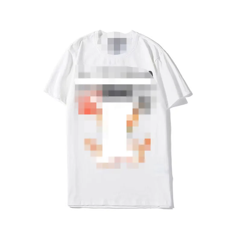 

Droma hot sale printed top black and white o-neck short sleeves t shirt women, Picture color