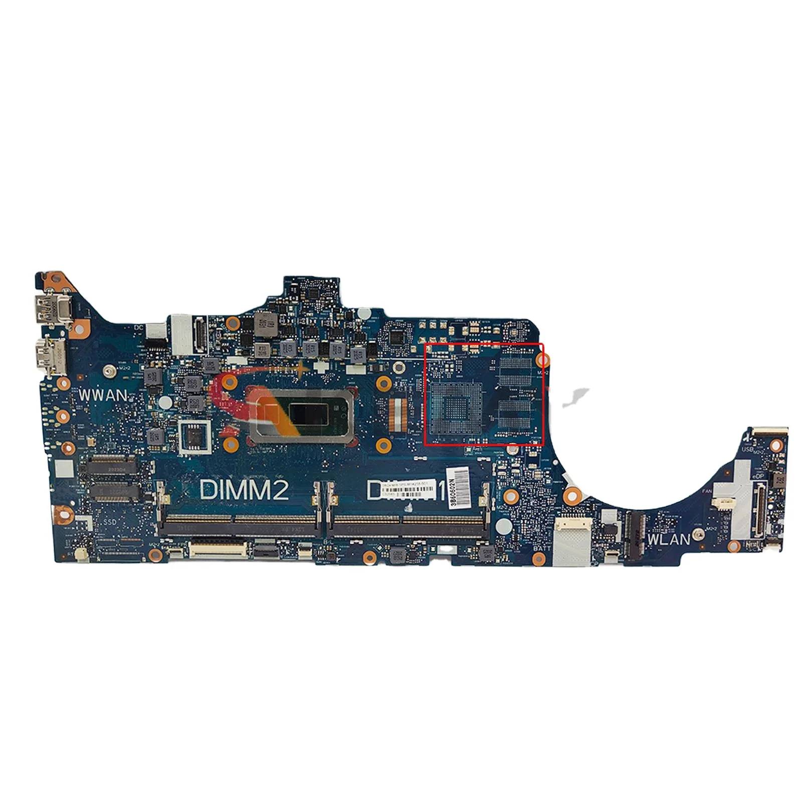 

For Hp ZFirefly15 850 G7 Laptop Motherboard With I5-10210U i7-10610U CPU 6050A3140901 M05246-601 M05246-001 DDR4 100% Tested OK