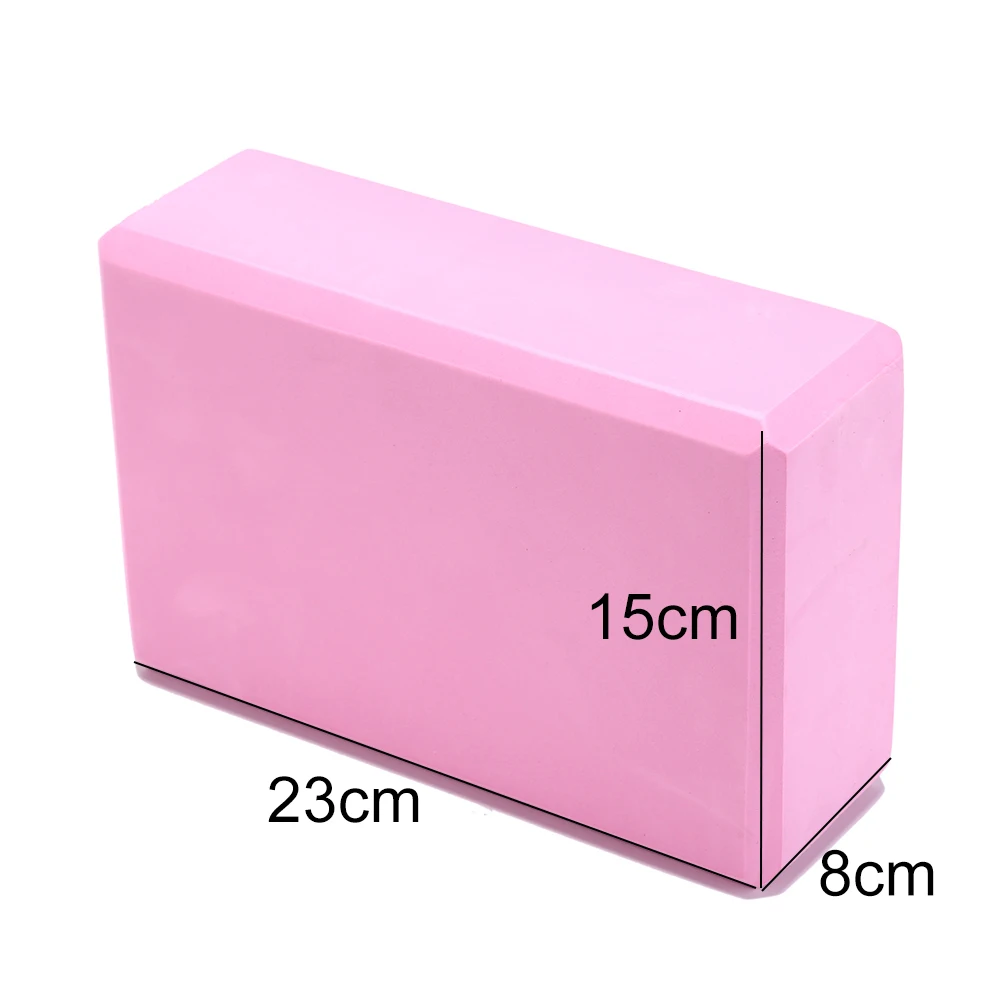 

Cork/EVA Yoga Block Sturdy Support Muscle Stretch Deepen Poses Yoga Exercise Blocks Bricks, Customized color