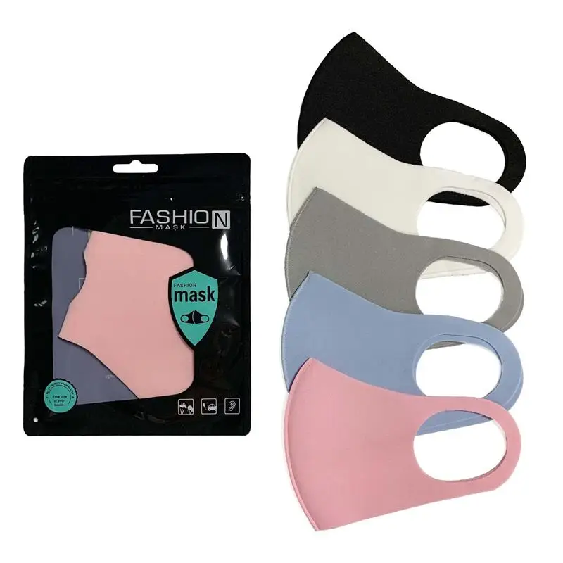 
Newest Fashion Breathable Cotton Facemask Wash Reusable Cotton Facemask 
