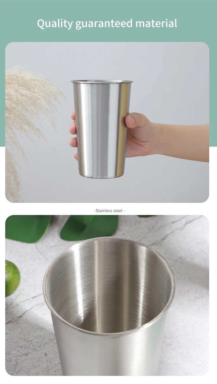 Stainless Steel Cup Metal High Quality Beer Cup Travel Water Cup Buy