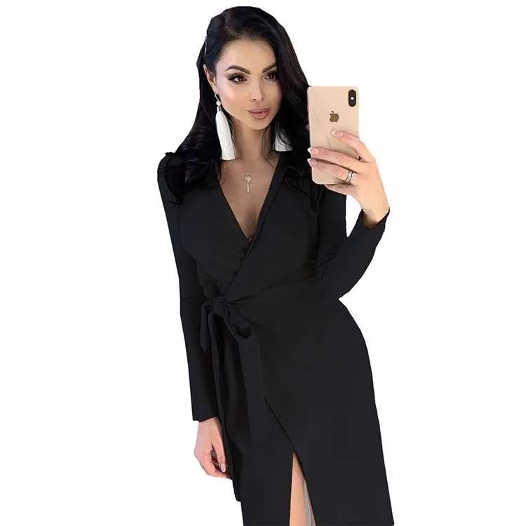 

2021 Fashion Hot selling women casual dresses 2021 new arrivals clothes women apparel with belt dress