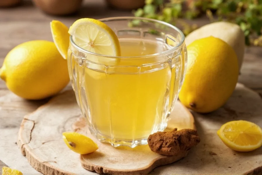 Science-Backed Benefits of Lemon Ginger Tea Explained