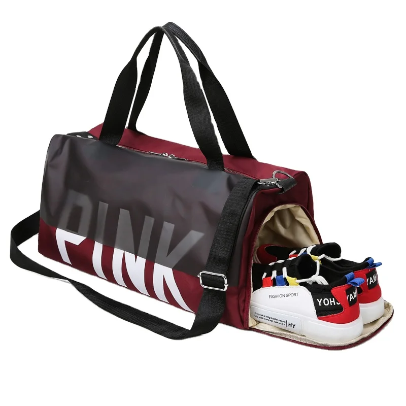 

Sport Dry Wet Separation Shoulder Bag Tear Resistant Waterproof Sport Gym Bag