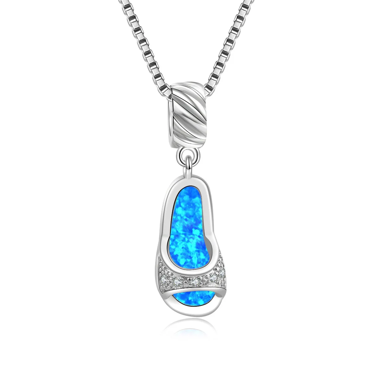 

Hawaiian style new flip-flops pendant necklace accessories