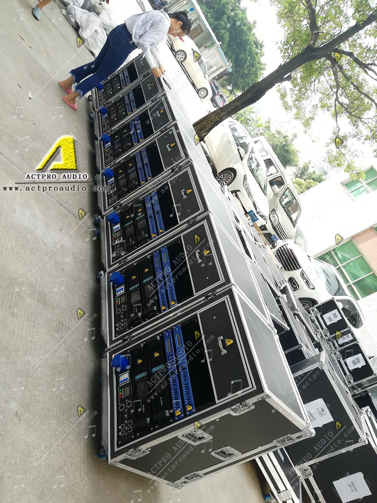 La8 Line Array Amplifier La8 Amplifier La12x Amplifier Power Amp 4ch