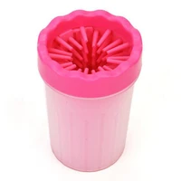 

Foot Feet Washing Brush Cup Cleaner Dirty Paw Washer For Dogs Pet Dog Cat Paw Cleaner