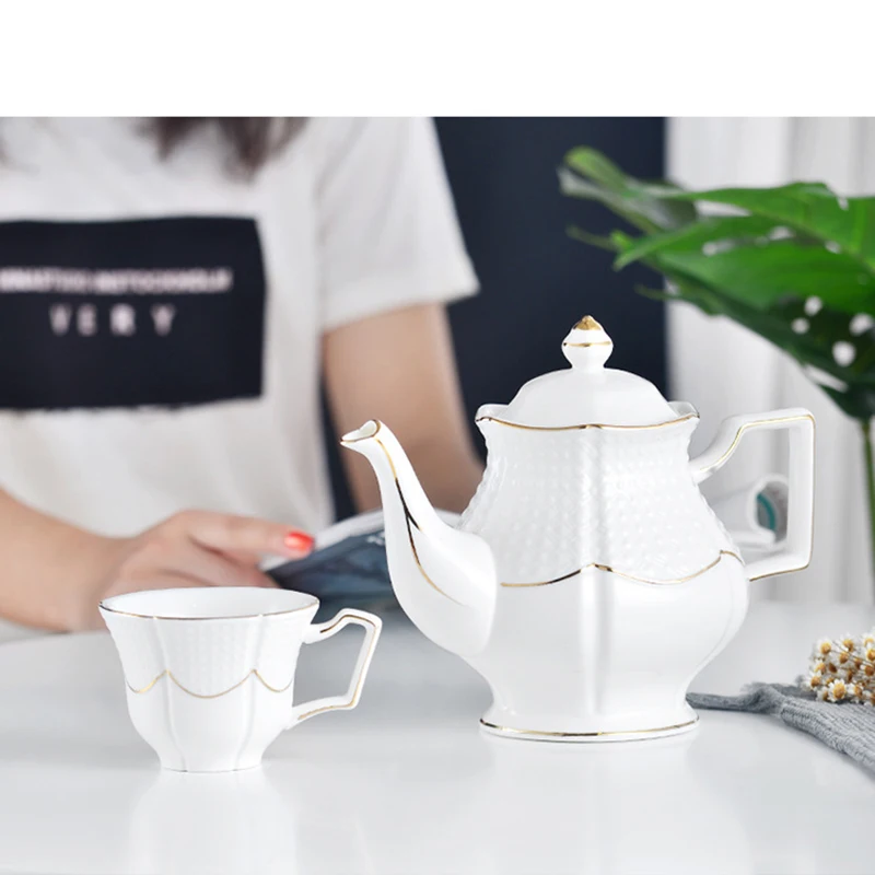 

Zogifts Coffee Tea Set Coffee Set Modern Luxury Coffee Tea Set With Teapot