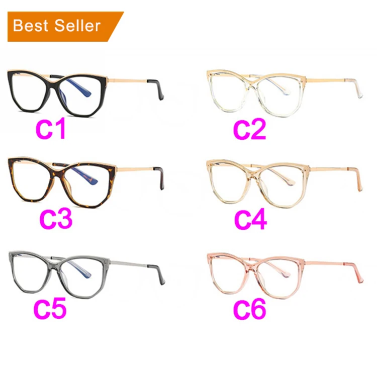

Eyewear ACET Tr90 Eyeglass Spectacle Eye Frame Logo Designer Fashion Blocking Acetate Frame New Blocker Anti Blue Light Glasses