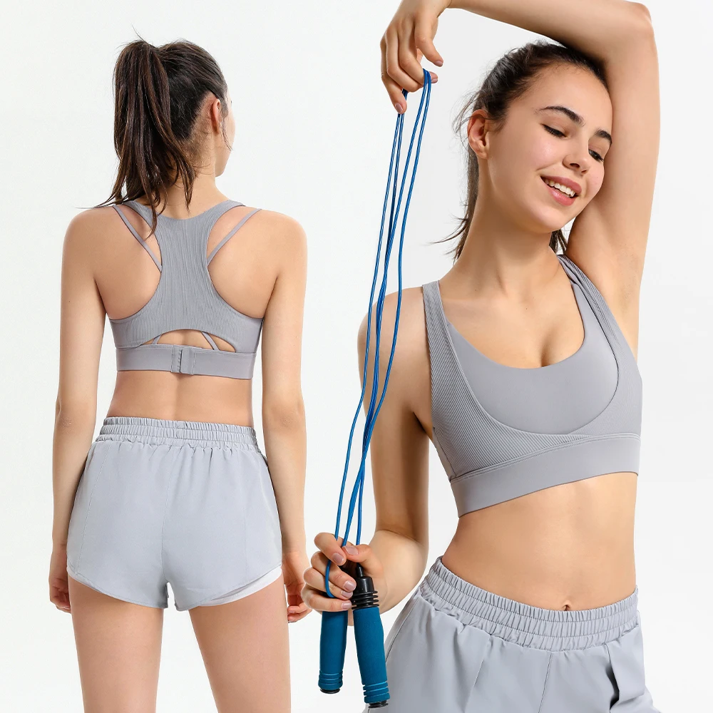 

Athleisure Ropa Deportiva Mujer Moda Tenue Sport Sujetador Deportivo Workout Closther Womens Activewear High Impact Sports Bra