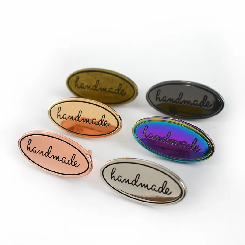 

Deepeel RM065  Bags Hardware Accessories Handmade Luggage Bag Logo Decorative Label Tags