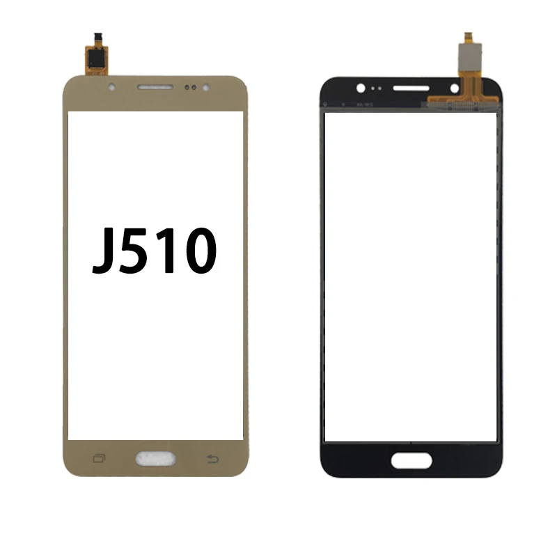 

100% full original wholesale factory price Touch Panel for samsung J510 j5 2016 lcd touch, Black/white/gold