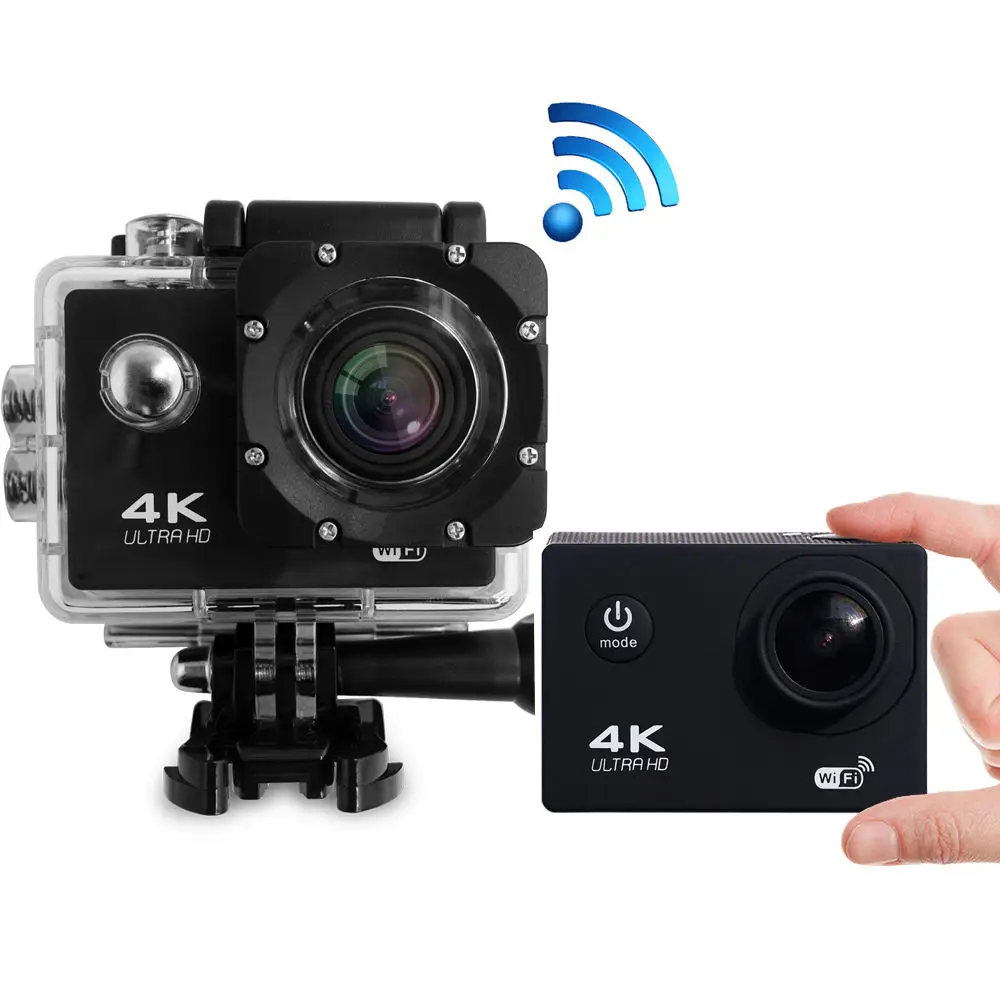 New Product 2.0 Inch Ltps Lcd Hdd Flash Memory Action Camera