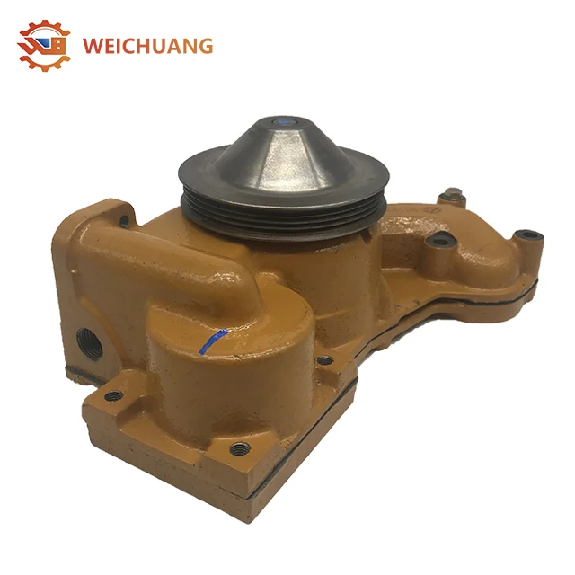 

excavator spare parts water pump 6D108 for PC300-5 PC300-6