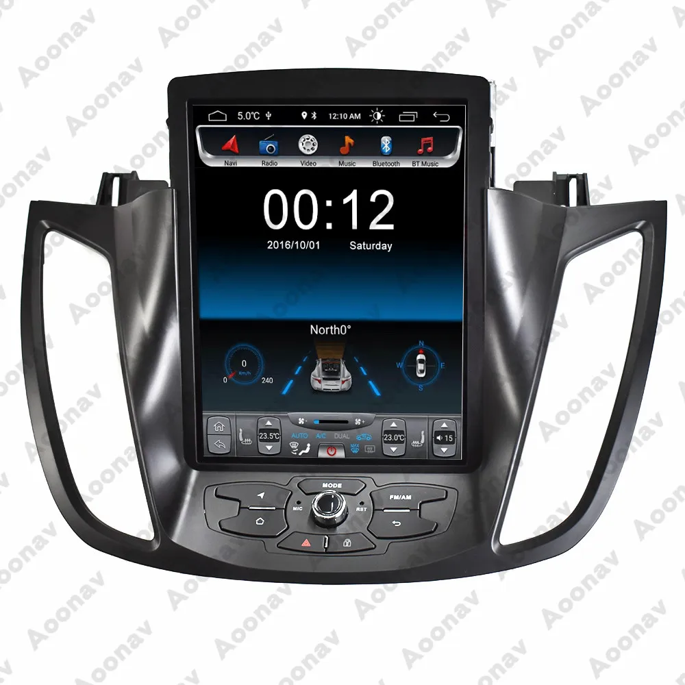 

10.4 inch Tesla style vertical screen Android 7.1 car radio navigator player for Ford Maverick 2013 2014 2015 2016 2017 2018