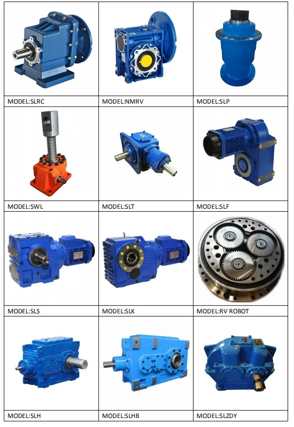 8000 Series Cyclo Sumitomo Type Cycloidal Gearbox Servomotor Gearbox