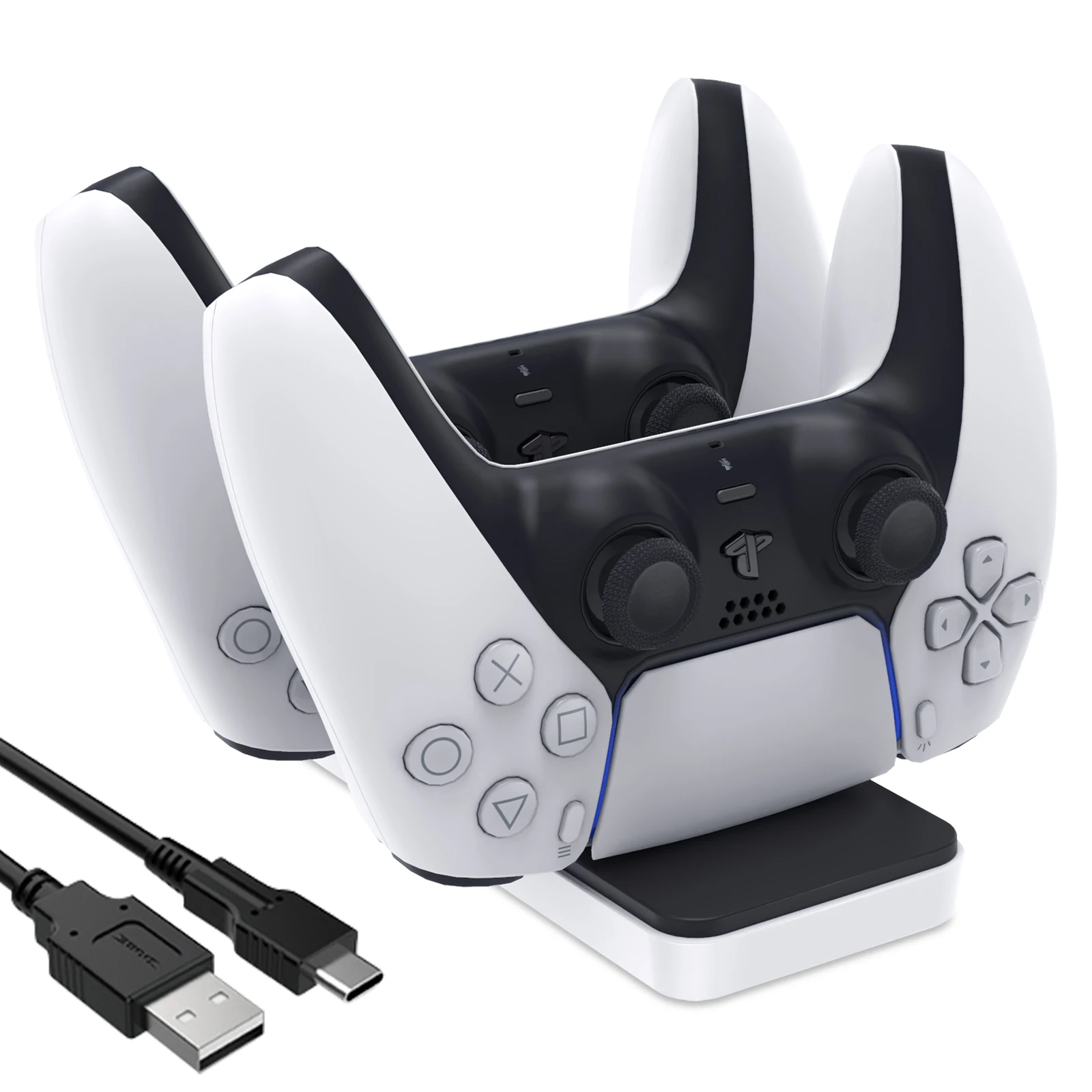 

Wholesale small size charging station for ps5 controller, White