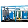 Without pollution gas discharge waste tire oil refining machine to get diesel Made in Turkey