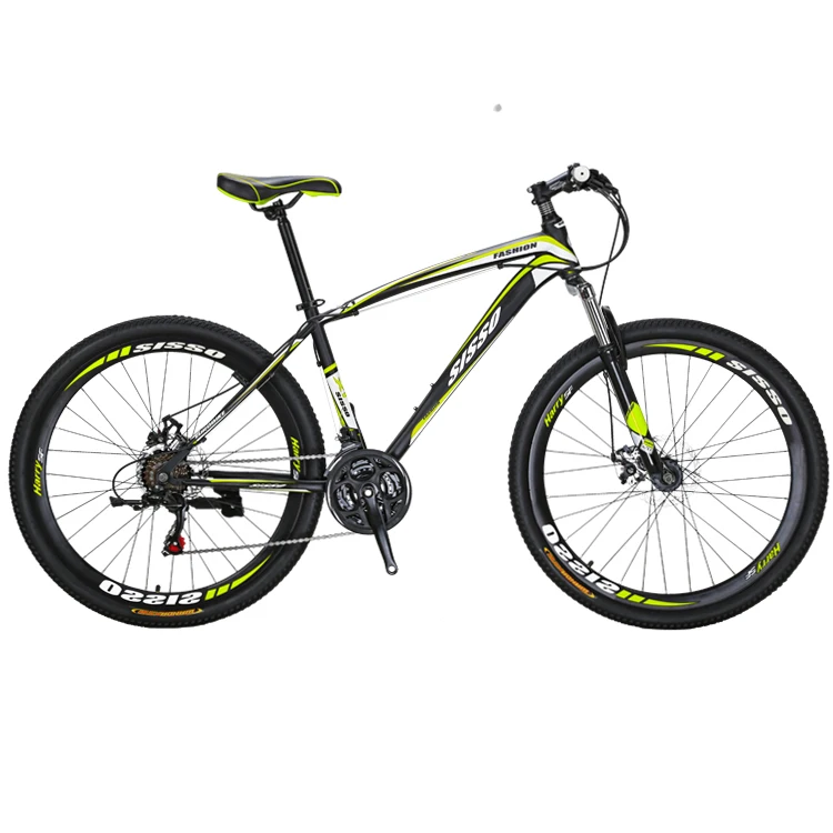 

2020 The most popular bicycle for sale black and green bicycle mountain bike