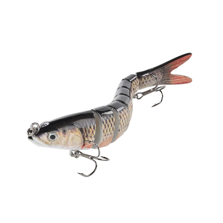 

Multi Jointed Lure Fishing Swimbait Wobbler For Pike Saltwater Sinking 7 8 9 Segments Crankbait Trout Hard Bait Bass, Lifelike colors, any color you want