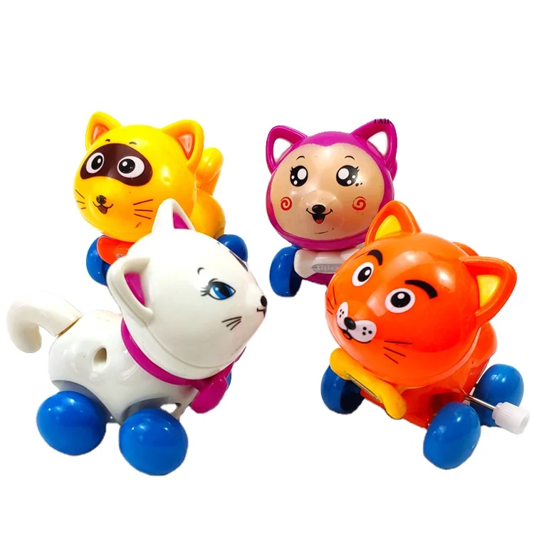 

Foreign trade creative cartoon children's educational clockwork small plastic toys swimming turtle bathing in water toys, Colorful