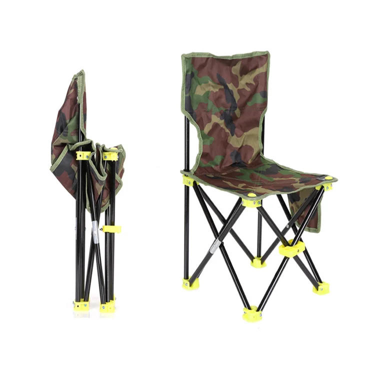

Factory direct sale portable compact folding leisure fishing chair fishing chair
