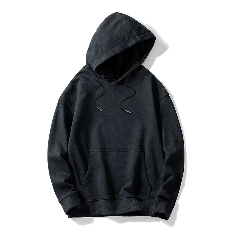 

Custom Printing Logo Men's Solid Blank Long Sleeve Hoodies