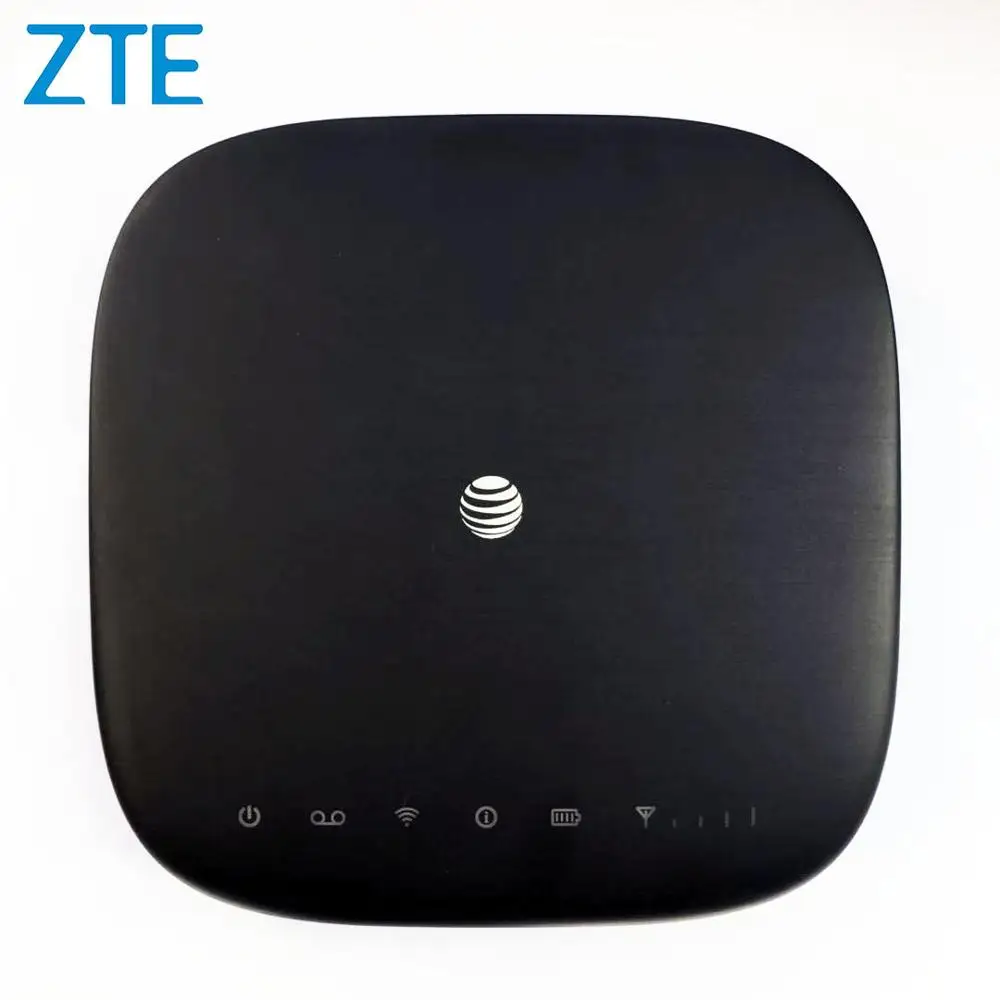 

AT&T ZTE MF279 Portable Smart Home Hub 4G Sim Router Support VoLTE LTE Bands 2/4/5/12/29/30, Black