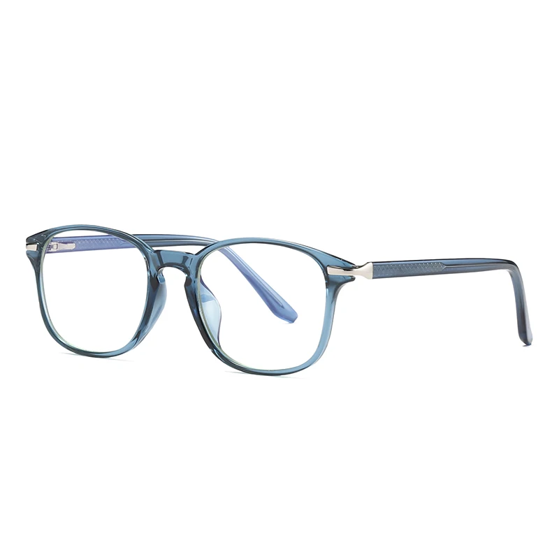 

New Arrival TR90 Round Eyeglasses Anti Mobile Phone Blue Light Blocking Gaming Computer Glasses, Any colors