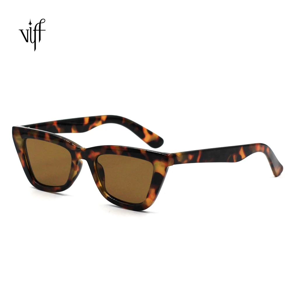 

VIFF Fashion Women Cat Eye Sunglasses HP19674 Wholesale Designer Custom Logo Private Label Shades Sunglasses