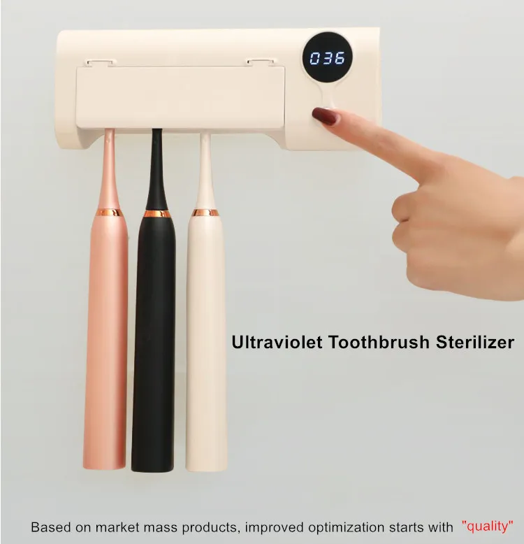 Toothbrush sterilizer