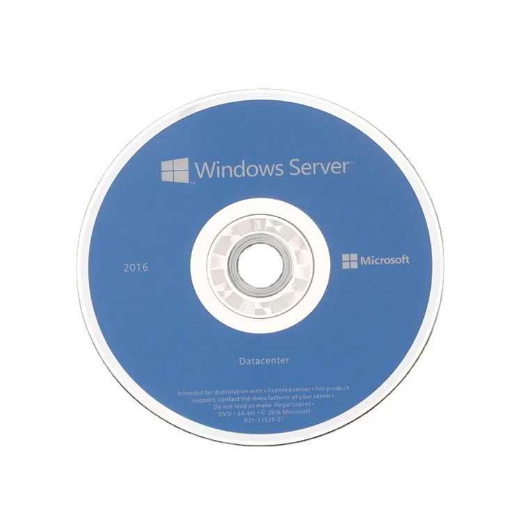 

Windows Server 2016 Stardard OEM DVD