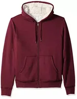 

Polyester Designer Women Sports Oem Fashion Sherpa Fleece Hoodie Jacket