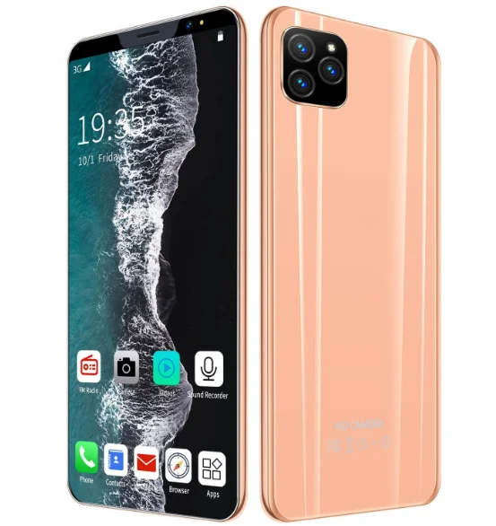 

Factory Cheap i13 Plus New Big Screen 4G Android TelePhone 5.8Inch4GB+64GB DoubleCard Mobile Smartphone, Black,whire ,green,gold