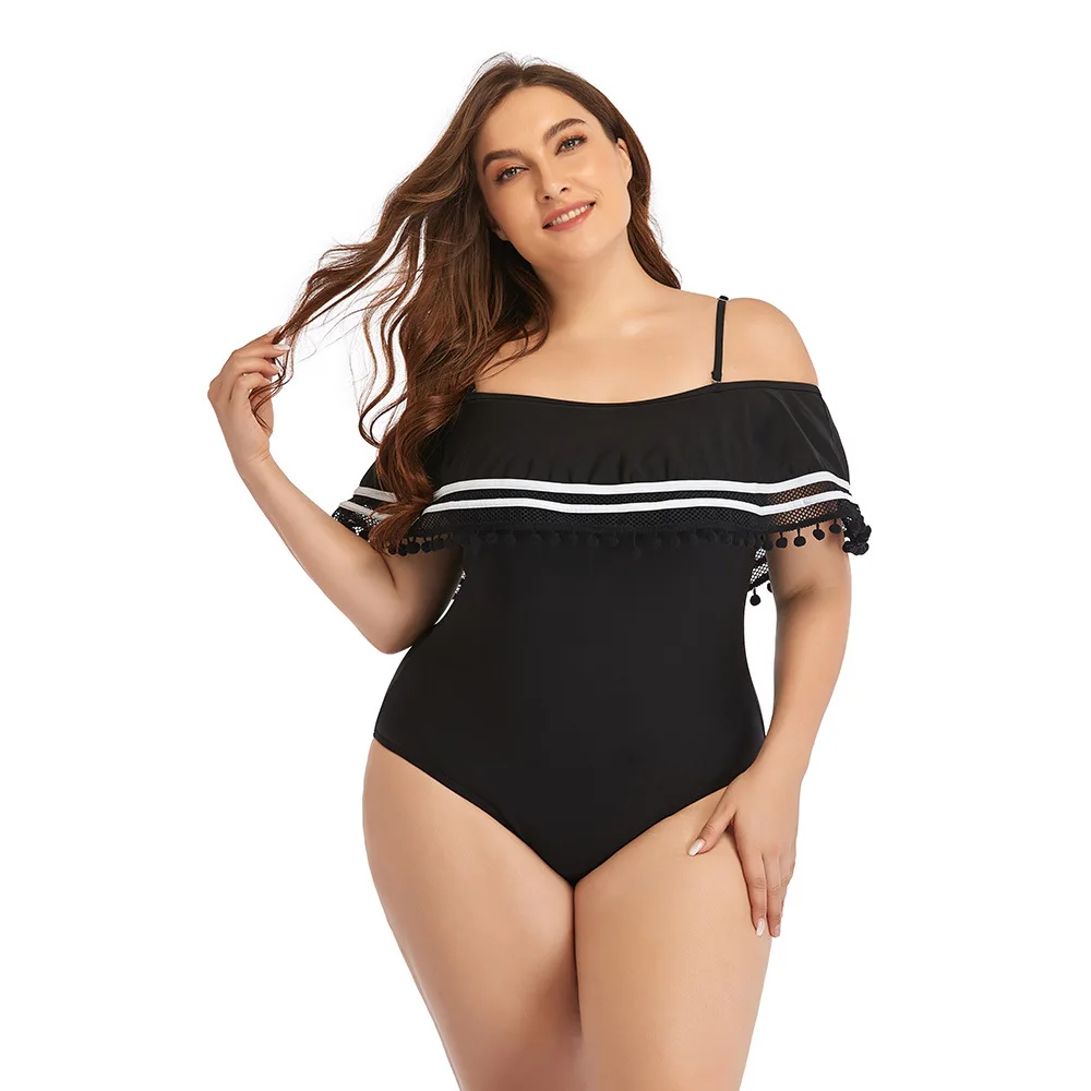

Wholesale Fashion Quick Dry Swimsuit Cover Up Plus Size One Piece Swimsuit for Women, Customized color