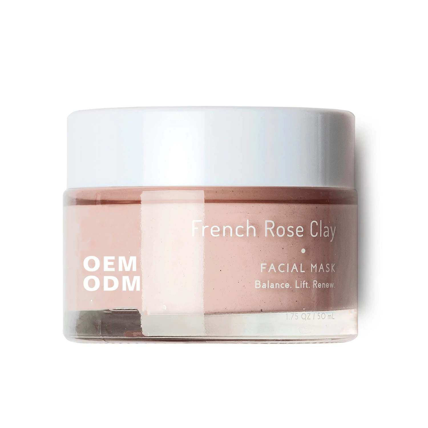 

AiXin OEM ODM Private Label Rose Clay Mask Pore Minimizer Anti Aging in French Rose Clay Facial Mask